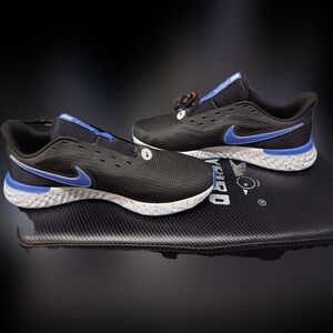 Nike Revolution 5 Black and Blue Running Shoes. Mens Size 11.5 , Never Wore.